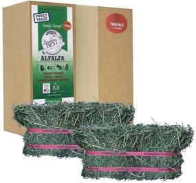 img 4 attached to Premium Alfalfa Hay by Grandpa