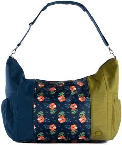 img 4 attached to Рюкзак женский Шафл фламинго для путешествий для женщин от Lug с сумками и кошельками.