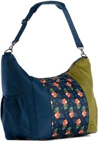 img 3 attached to Рюкзак женский Шафл фламинго для путешествий для женщин от Lug с сумками и кошельками.