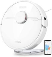 dreametech d9 robot vacuum and mop cleaner: powerful 2-in-1 with smart lidar navigation, 3000pa suction, and alexa compatibility логотип