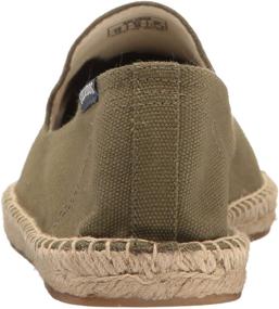 img 2 attached to Soludos Smoking Slipper Washed Canvas Men's Shoes