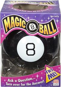 img 2 attached to 🎮 Discover Endless Fun with Mattel Games Magic Ball: The Ultimate Game Experience