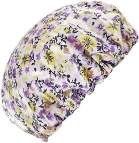 img 3 attached to 🌙 BEAUTIYAND Satin Bonnet Sleep Cap: Adjustable and Reversible Toddler Bonnet for a Restful Sleep