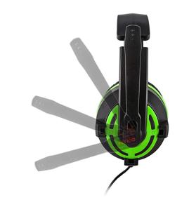 img 1 attached to 🎧 Versatile Nyko Nx-2600 Wired Headset for Xbox One - Lightweight and Compatible with PC, PS4, PS5, Xbox One, Xbox Series X/S