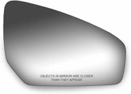 nissan sentra passenger side mirror glass – ensuring a perfect fit with fit system product logo