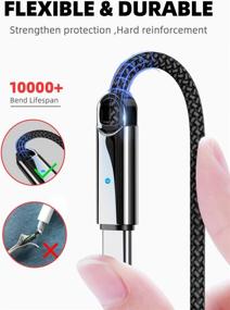img 1 attached to ⚡ Industrial Electrical Wiring & Connecting USB Type C Cable - Fast Charging 3A