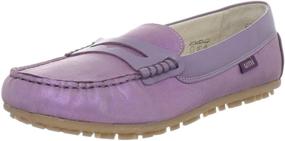 img 4 attached to Туфли для маленьких девочек Umi Morie Loafer: удобные и стильные балетки.