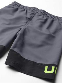img 2 attached to Optimized-Search Under Armour Boys' Swim Trunks