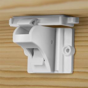 img 1 attached to 🔒 Childproofing Made Easy: Vmaisi 20 Pack Magnetic Cabinet Locks - Secure Cupboard Drawers with Adhesive Installation