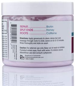 img 1 attached to 💆 Revive Weak, Color-Treated Hair with Advanced Clinicals Biotin Anti-Breakage Hair Repair Mask. Deep Conditioner with Manuka Honey & Caffeine for Strengthening and Hydration (Two - 12oz)