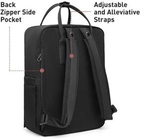 img 2 attached to KALIDI Casual Backpack For Women Backpacks