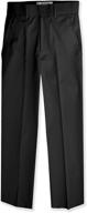 👖 stylish and comfortable johnnie lene dress pants for boys logo