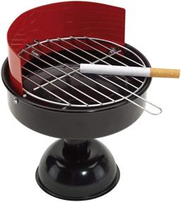 img 4 attached to 🔥 Versatile Ashtray for Indoor and Outdoor BBQ - Uniquely Designed