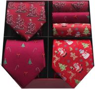 коллекция галстуков к рождественским праздникам handkerchief логотип