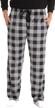 followme fleece pajama sleepwear 45903 1a l men's clothing logo