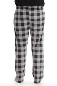 img 1 attached to Followme Fleece Pajama Sleepwear 45903 1A L Men's Clothing