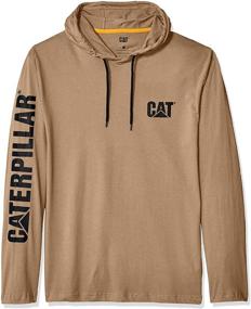 img 3 attached to Caterpillar Mens Hooded Banner Black