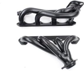 img 2 attached to PaceSetter 70-1325 Black Shorty Performance Exhaust Header