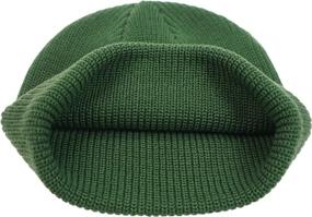 img 2 attached to 🎩 Connectyle Classic Men's Winter Beanie Hat - Acrylic Knit Cuff Warm Cap for Daily Wear