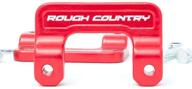 🚗 rough country 2" leveling kit: perfect fit for 07-18 chevy silverado/gmc sierra 1500 & 07-20 suburban tahoe yukon/xl - model 1313 logo