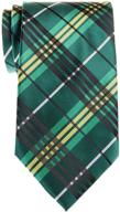 👔 retreez stylish tartan plaid microfiber men's accessories: elevate your style logo