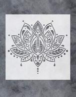 gss designs mandala stencil template painting supplies & wall treatments logo