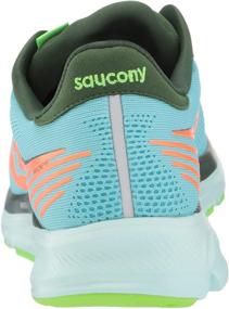 img 2 attached to Saucony Running CHARCOAL BLACK Medium Men's Shoes