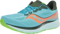 saucony running charcoal black medium men's shoes logo