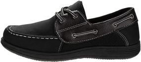 img 3 attached to Josmo Shoes Toddler Little Numeric_3 Boys' Shoes for Loafers