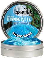 crazy aarons transparent thinking putty: unleash your imagination with see-through fun! логотип