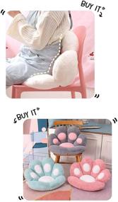 img 1 attached to Подушка для офиса Безвредна для кожи Удобна 27 6X23 6