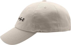 img 2 attached to HSYZZY Unisex Dad Hat with Embroidered Finesse Friends Letters - Adjustable Strapback Baseball Cap