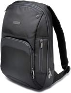 🎒 kensington backpack for 13-inch and 14-inch chromebooks and ultrabooks: stylish and functional carry solution logo