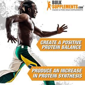 img 2 attached to 💪 Ultimate Recovery Supplements: BulkSupplements.com Essential Amino Acids Powder - EAA Supplement for Post Workout (1 Kilogram - 2.2 lbs)