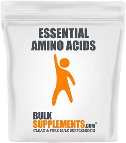 img 4 attached to 💪 Ultimate Recovery Supplements: BulkSupplements.com Essential Amino Acids Powder - EAA Supplement for Post Workout (1 Kilogram - 2.2 lbs)