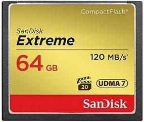 img 2 attached to 📸 SanDisk Extreme 64GB компактная карта памяти CompactFlash для камеры Canon EOS 7D Mark II HD UDMA 7 (SDCFXSB-064G-G46) + микрофибра + комбинированный считыватель