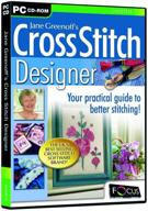 master the art of cross stitch with jane greenoff: a designer's guide logo