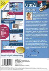 img 1 attached to Master the Art of Cross Stitch with Jane Greenoff: A Designer's Guide