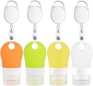 🧴 stretchable toiletries bottles with portable dispenser логотип