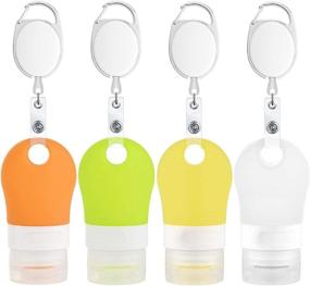 img 4 attached to 🧴 Stretchable Toiletries Bottles with Portable Dispenser