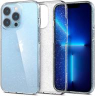 💎 spigen liquid crystal glitter iphone 13 pro case (2021) – crystal quartz logo