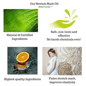 img 3 attached to Natural Stretch Mark Oil Family