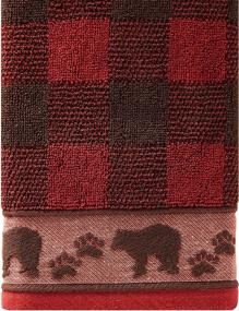 img 3 attached to 🧖 Sundance Hand Towel by SKL Home: Luxurious Quality and Style