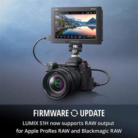 img 3 attached to 📸 PANASONIC LUMIX S1H: 24.2 Full Frame Sensor, 6K Video, V-Log & Multi-Aspect Recording
