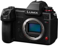 📸 panasonic lumix s1h: 24.2 full frame sensor, 6k video, v-log & multi-aspect recording logo