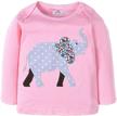 cartoon cotton clothes toddler t shirt girls' clothing in tops, tees & blouses logo