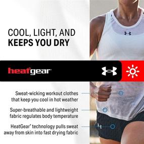 img 1 attached to Under Armour HeatGear Compression SL BLK