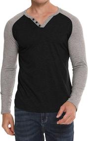 img 4 attached to LOLLO VITA Sleeve T Shirt: Stylish Men's Clothing in T-Shirts & Tanks