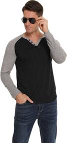 img 3 attached to LOLLO VITA Sleeve T Shirt: Stylish Men's Clothing in T-Shirts & Tanks