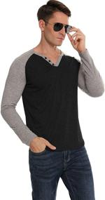 img 1 attached to LOLLO VITA Sleeve T Shirt: Stylish Men's Clothing in T-Shirts & Tanks